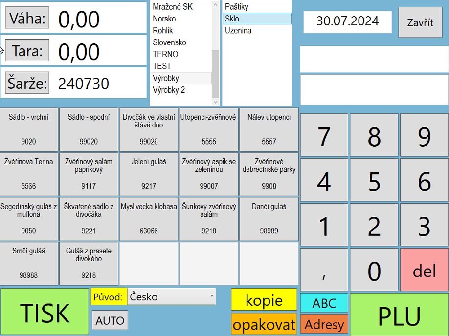 Expediční terminál